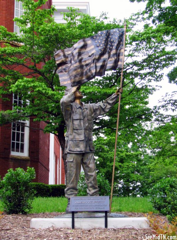Veteran's Statue - Cookeville