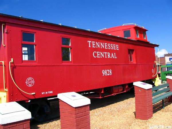 Cookeville Depot Museum:Tennessee Central Caboose