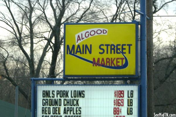 Algood Main Street Market