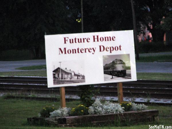 Future Home of the Monterey Depot