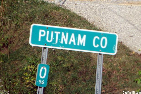 Putnam County sign