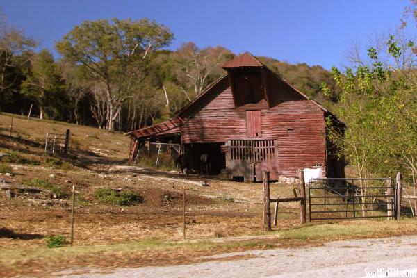 Old Barn on Highway 96