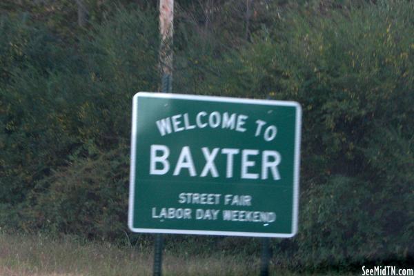 Baxter, Welcome to