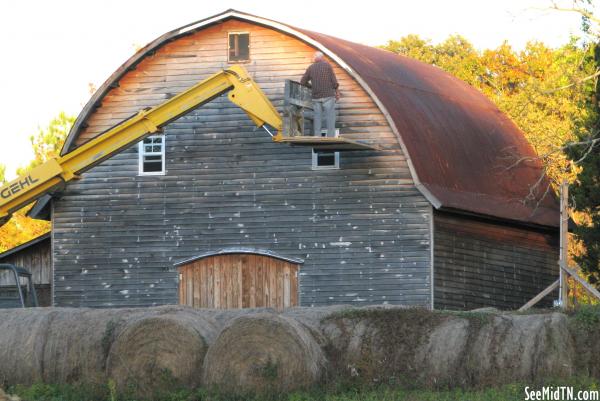 Old Barn in Baxter