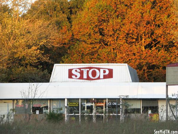 Stop truck stop - Out of business