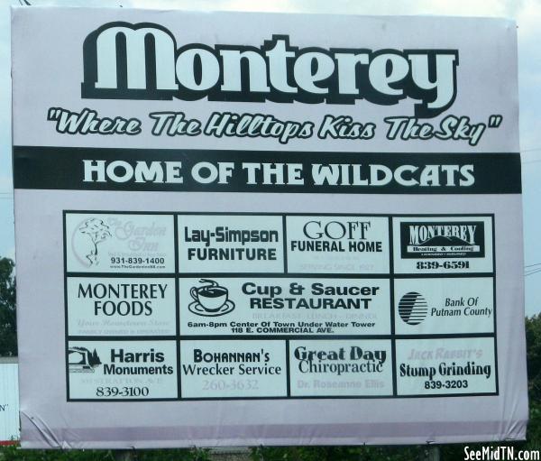 Monterey businesses sign