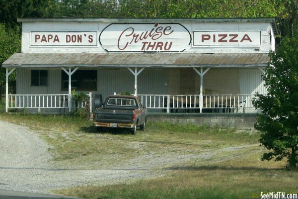 Papa Don's Cruise-Thru Pizza