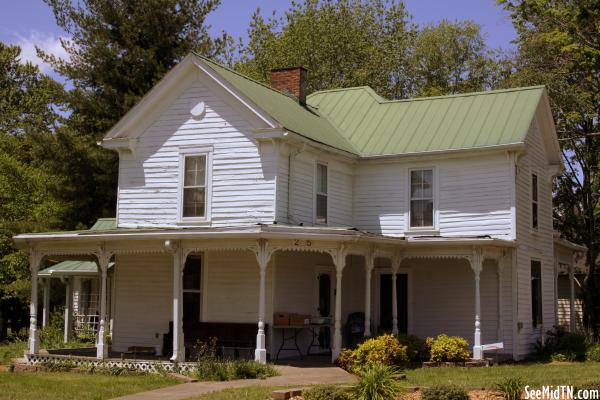 Granville Babb Sprouse House - Greenbrier, TN