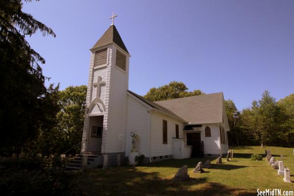 St. Michael's - The oldest Catholic Church Building in Tennessee