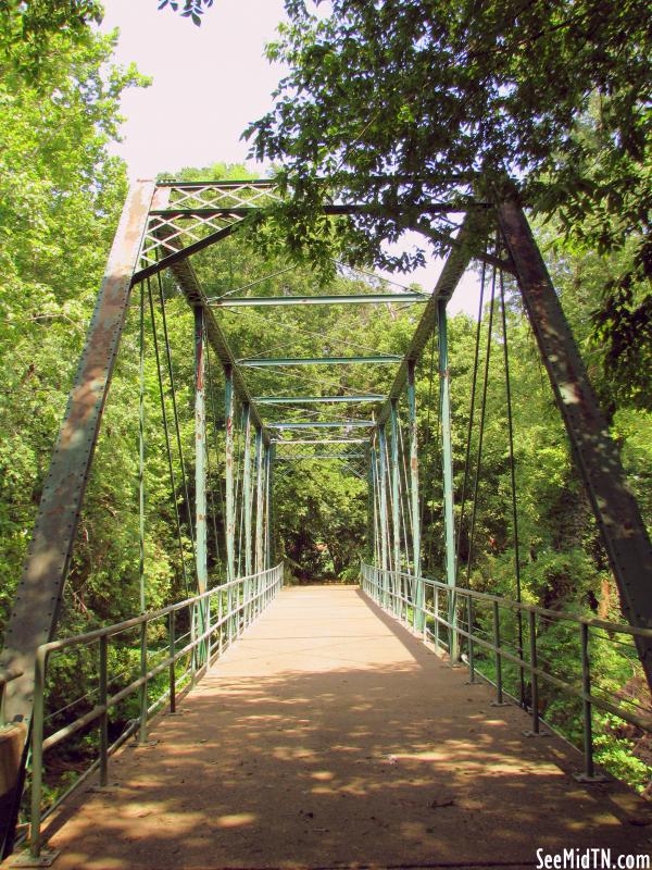 Sulfur Fork Bridge - Port Royal, TN