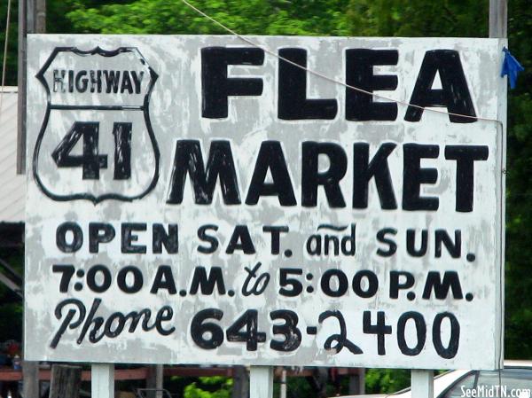 Highway 41 Flea Market - Greenbrier