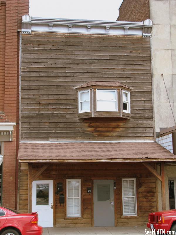 Main St. Wooden Building