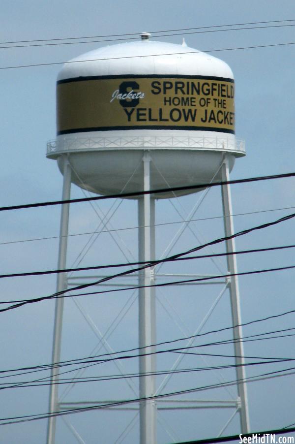 Springfield Water tower