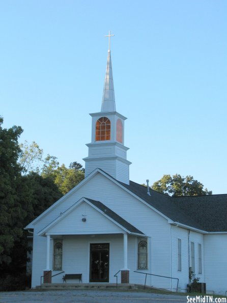 Pleasant Hill Baptist Church - Orlinda
