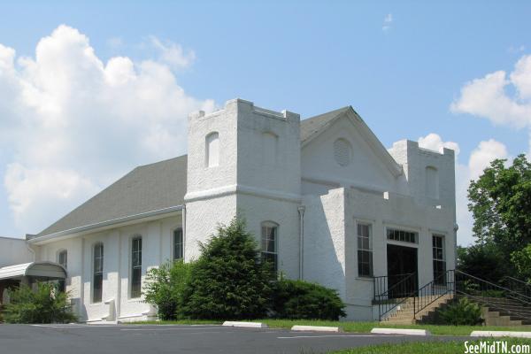 Red River Baptist Church - Adams