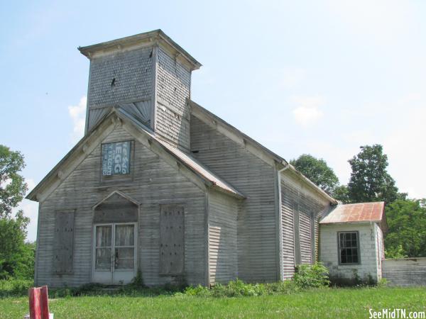Abandoned Adams Church