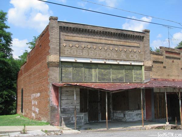 Robertson &amp; Co. Abandoned Storefront - Adams