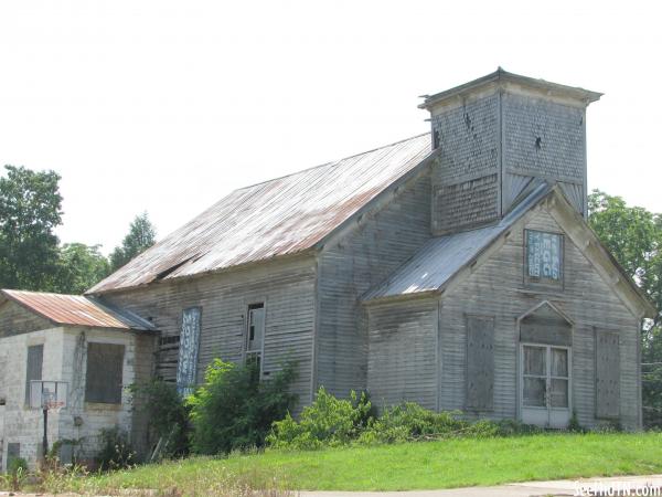 Abandoned Church - Adams