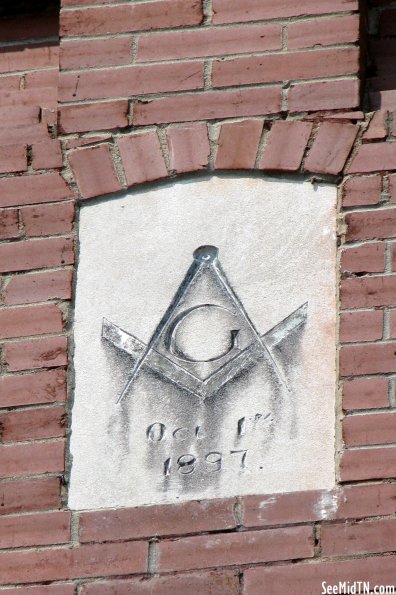 Adams Masonic Lodge - Oct. 1897