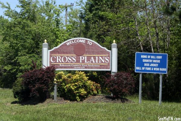 Welcome to Cross Plains, Home of Bill Cody