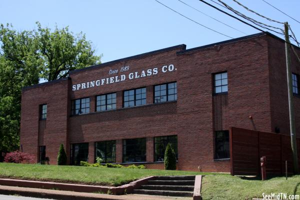 Springfield Glass Co. 1989