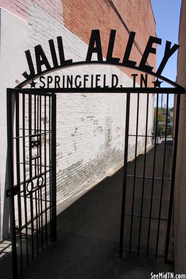 Jail Alley Gate