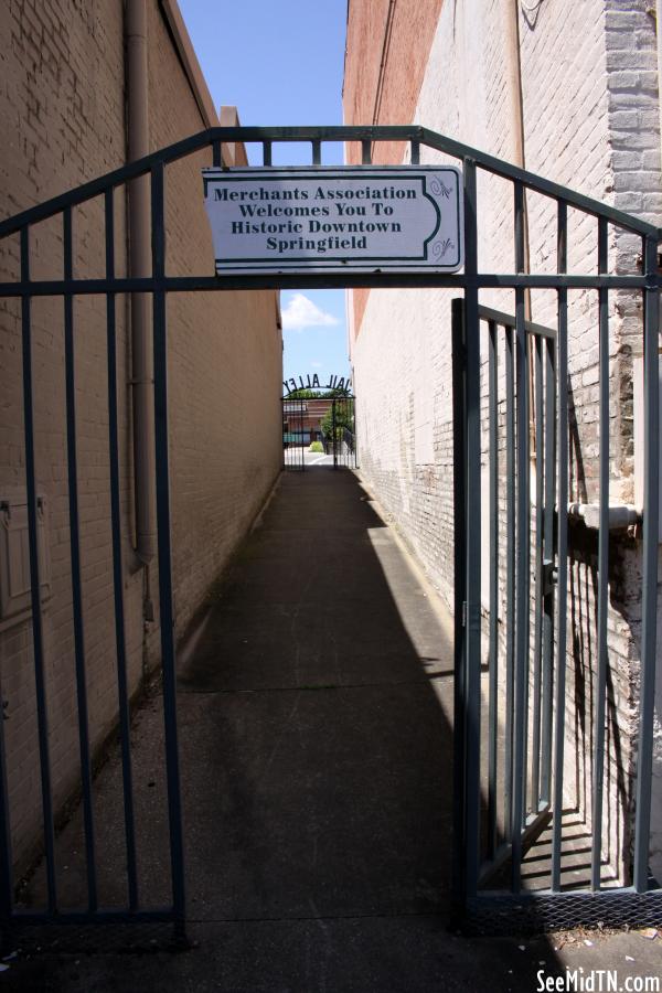 Jail Alley Entrance