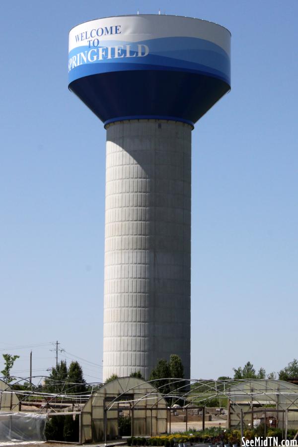 Springfield New Water Tower