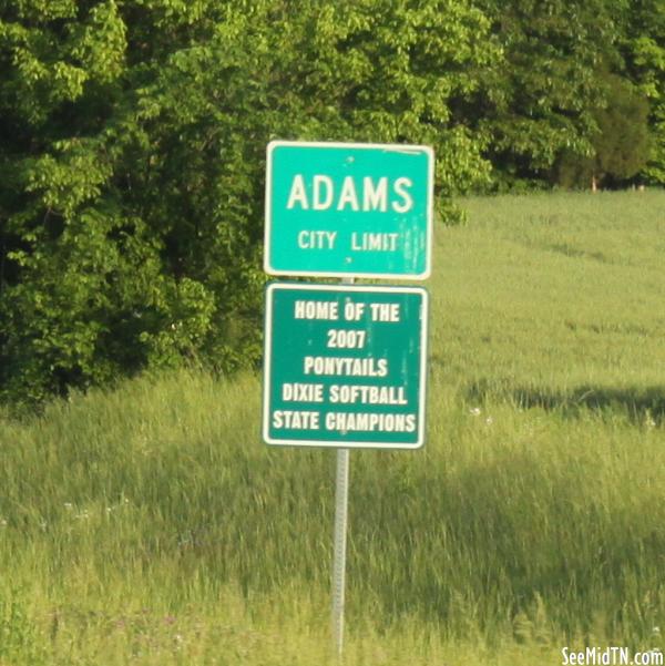 Adams City Limit