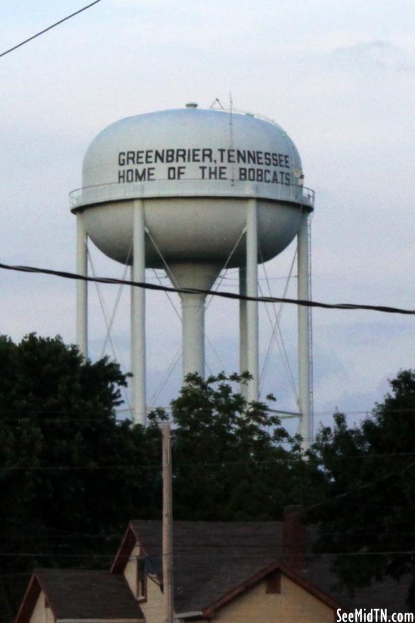 Greenbrier Water Tower