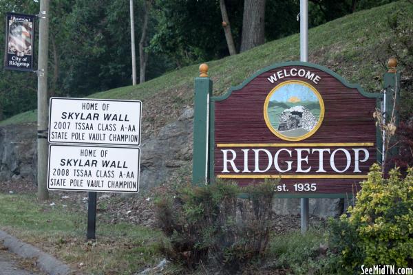 Welcome to Ridgetop