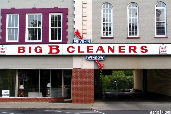 Big B Cleaners - Murfreesboro