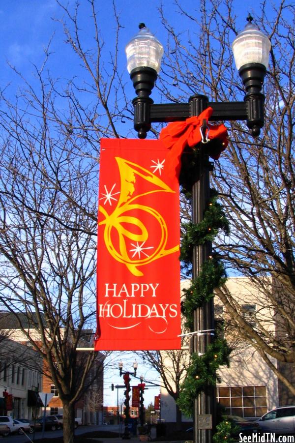 Happy Holidays Banner - Murfreesboro