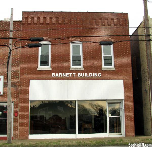 Barnett Building - Smyrna