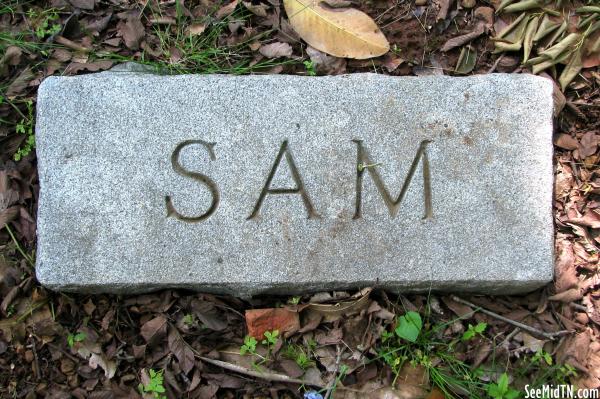 Sam Davis Burial Site
