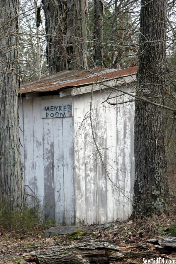 Old Outhouse at an old Church Building