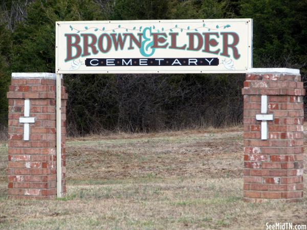 Brown &amp; Elder Cemetery Entrance