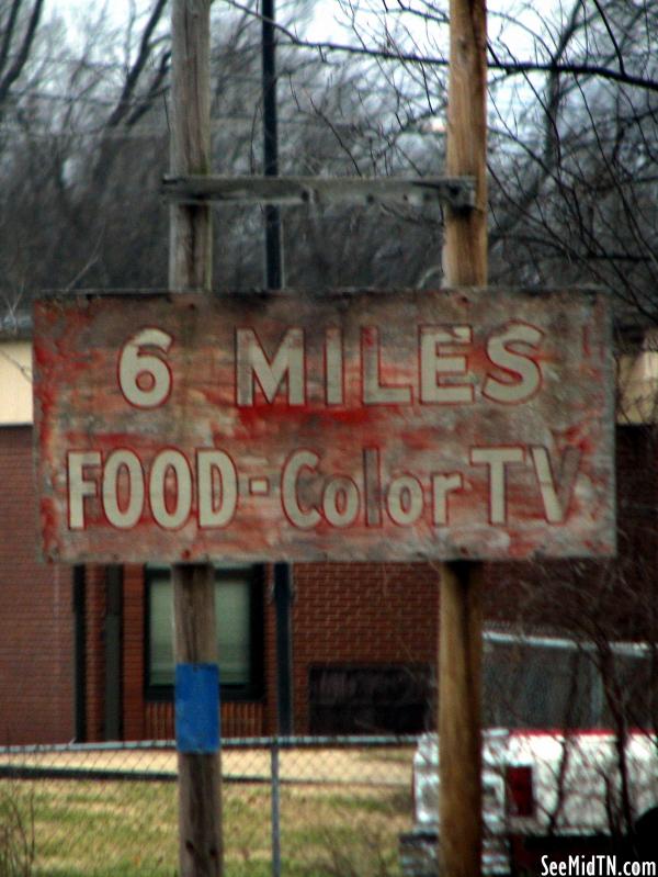 6 Miles - Food - Color TV