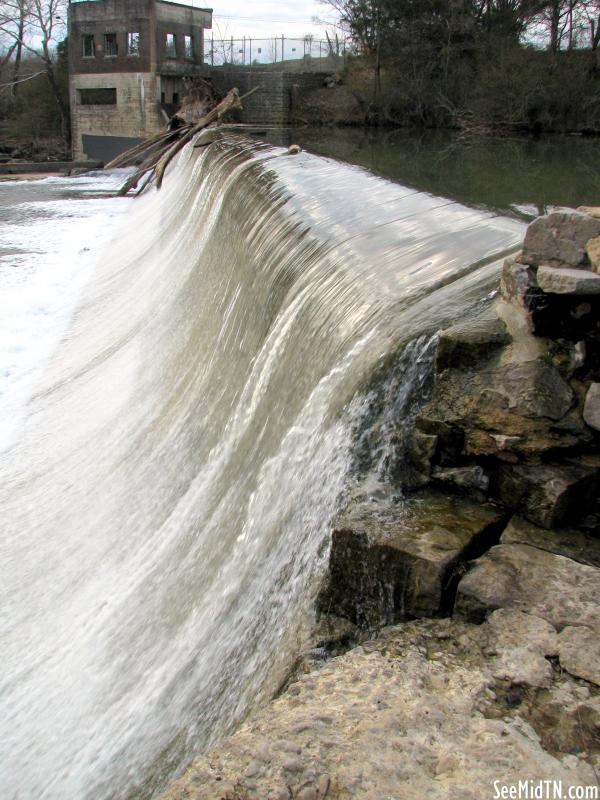 Walter Hill Hydroelectric Dam