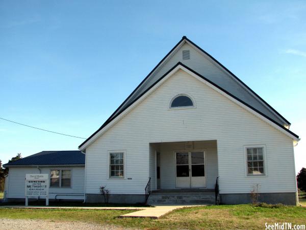 Concord United Methodist Church - Rockvale