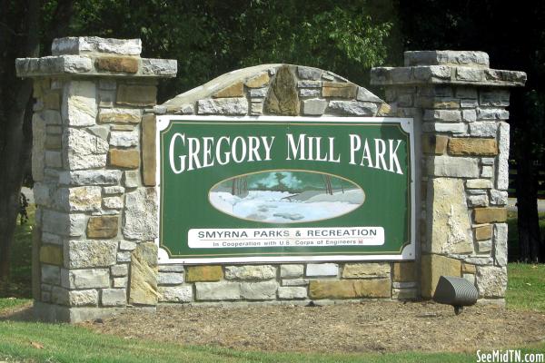 Gregory Mill Park