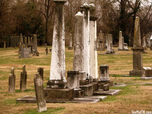 Murfreesboro's Old City Cemetery