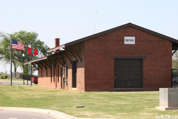 Smyrna's Historic Train Station