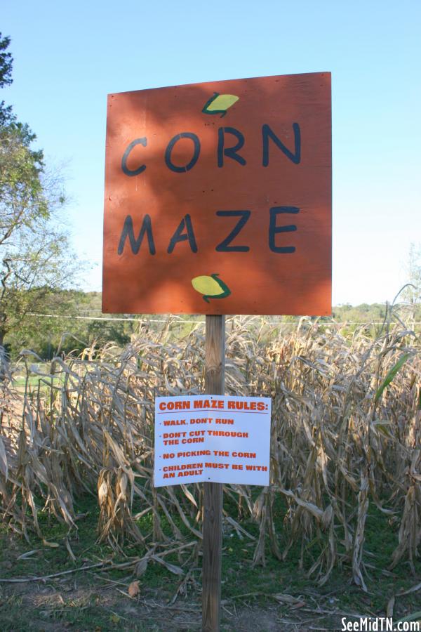 Walden's Farm: Corn Maze
