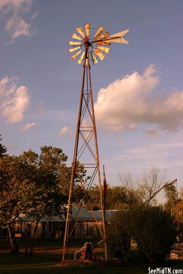 Cannonsburgh: Windmill