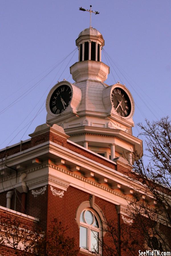 Rutherford County Courthouse at Dusk