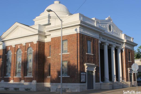 First Presbyterian Church 1914 - Murfreesboro