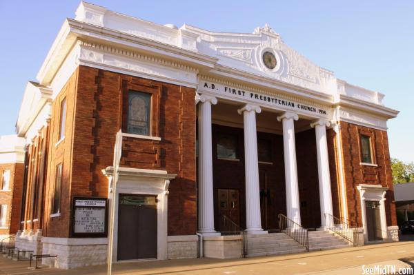 First Presbyterian Church 1914 - Murfreesboro