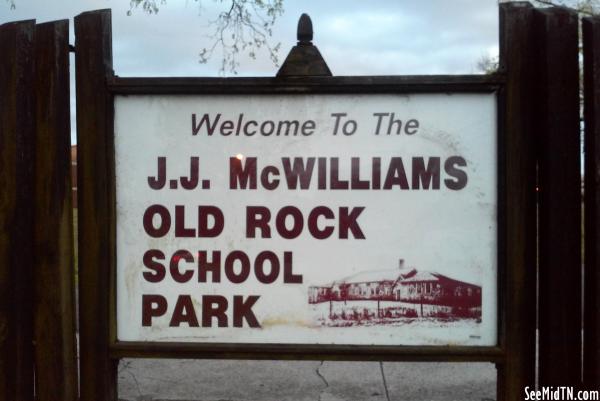 Smyrna Old Rock School Park