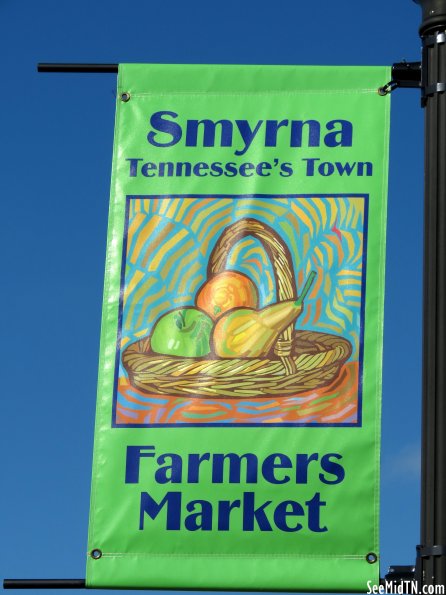 Smyrna Farmers Market banner